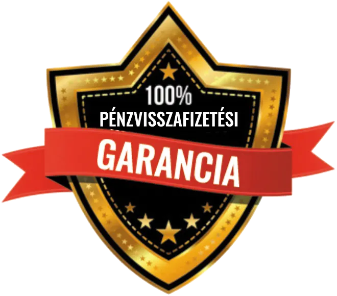 pénzvisszafizetési garancia