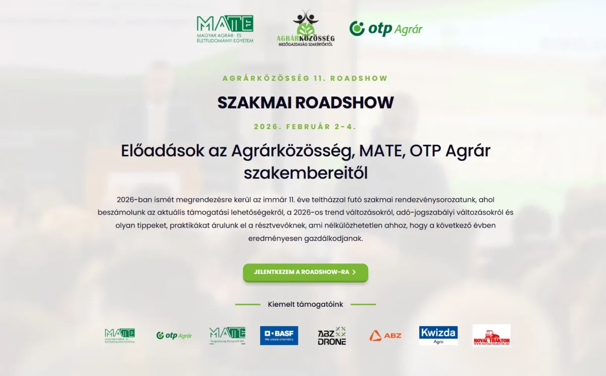 2016 Szakmai Roadshow
