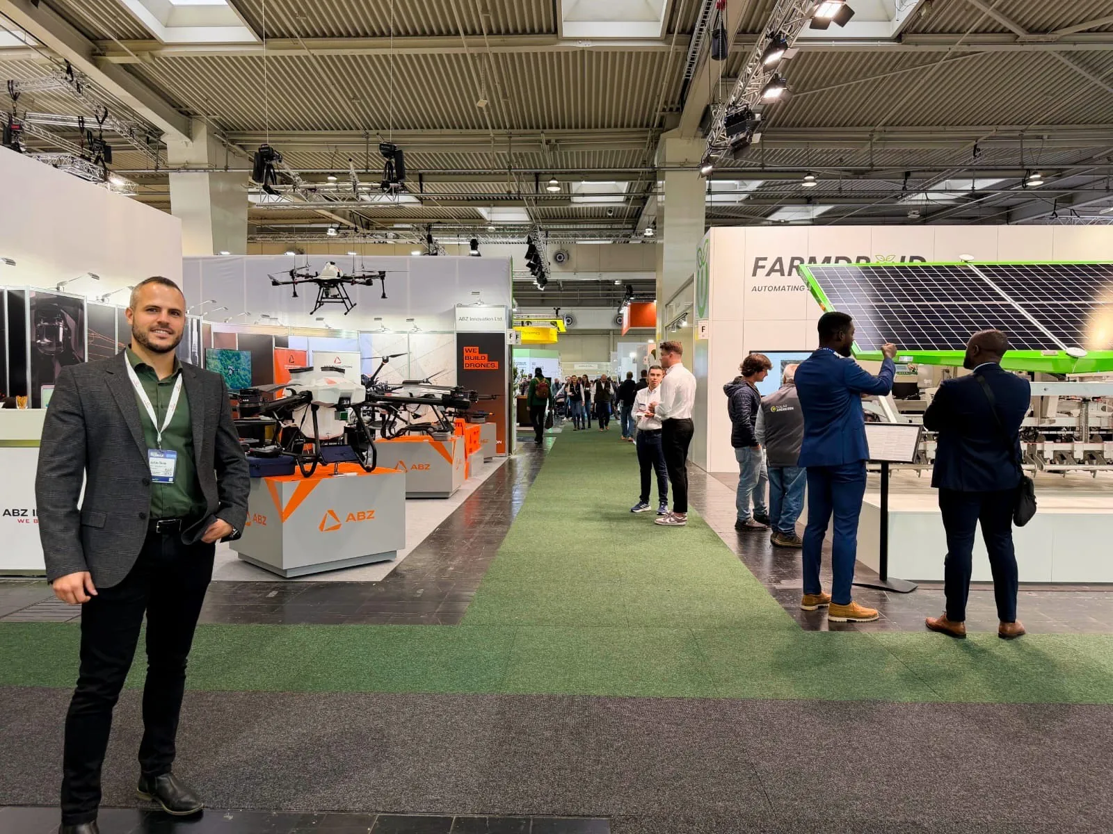 Beszámoló a hannoveri Agritechnika kiállításról