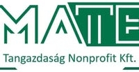 MATE tangazdaság logó