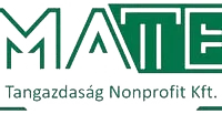 MATE tangazdaság logó