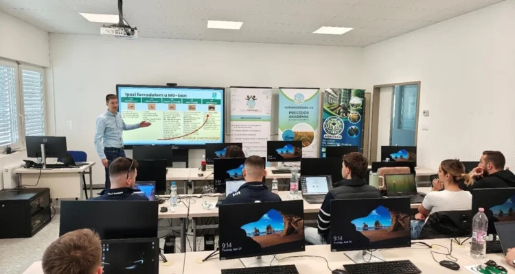 Precíziós képzés - Agrárközösség 4.0 - MATE beszámoló 01_min