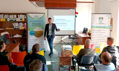 Agrárdigitalizáció a gyakorlatban- Márciusi GazdaMűhely tanulságok 4