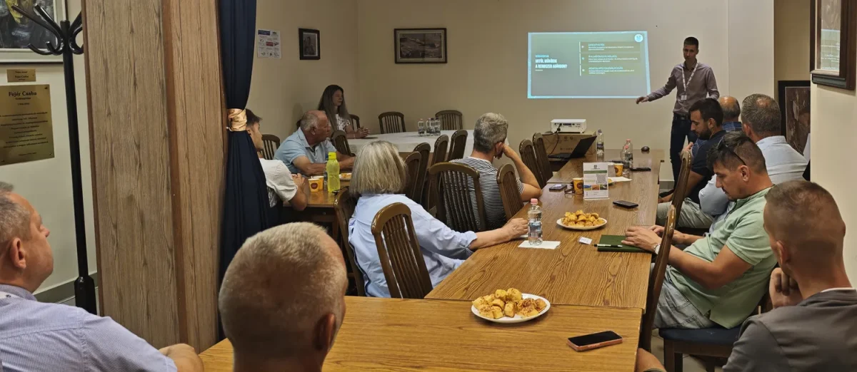 Gazdálkodók szakmai beszélgetése a GazdaMűhely kecskeméti rendezvényén