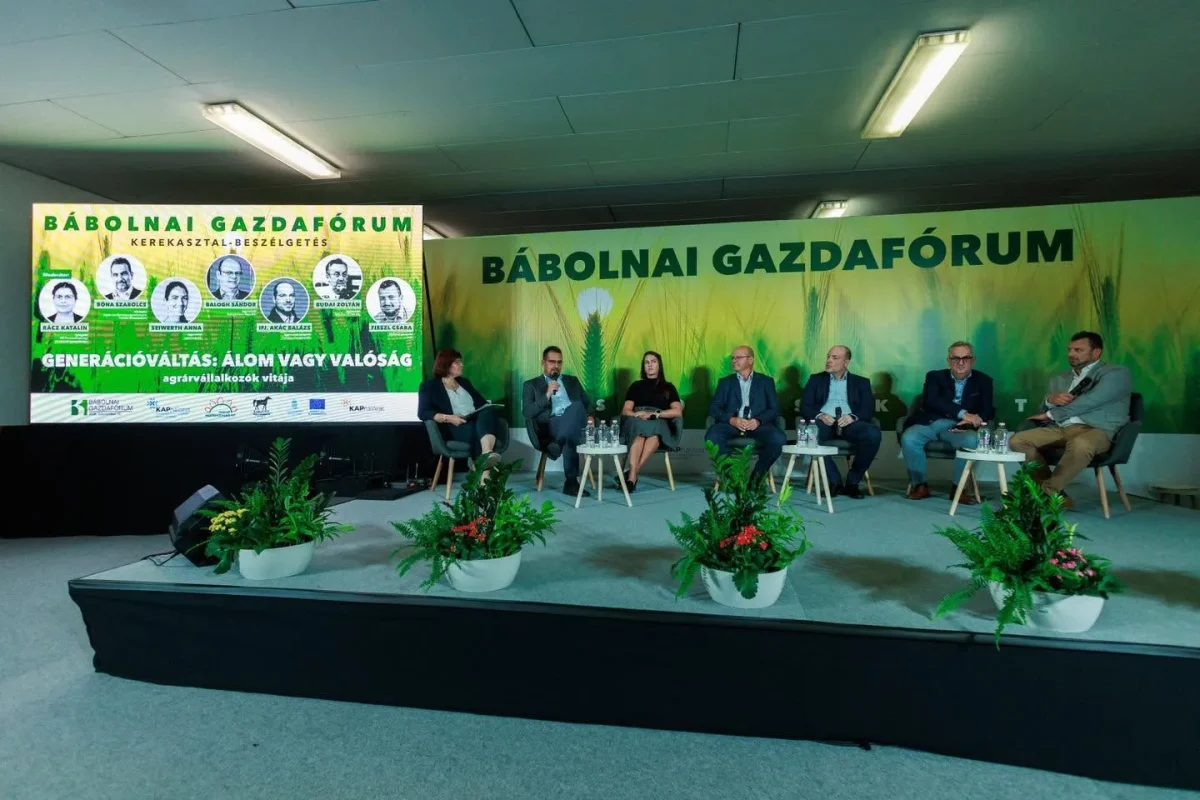 Bábolnai Gazdafórum 2026: alkalmazkodás és generációváltás