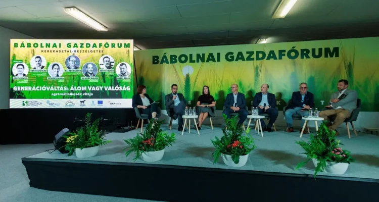 Bábolnai Gazdafórum 2026: alkalmazkodás és generációváltás