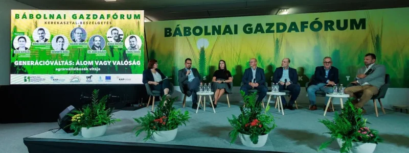 Bábolnai Gazdafórum 2026: alkalmazkodás és generációváltás